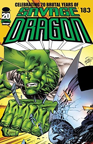 Savage Dragon #183 book cover
