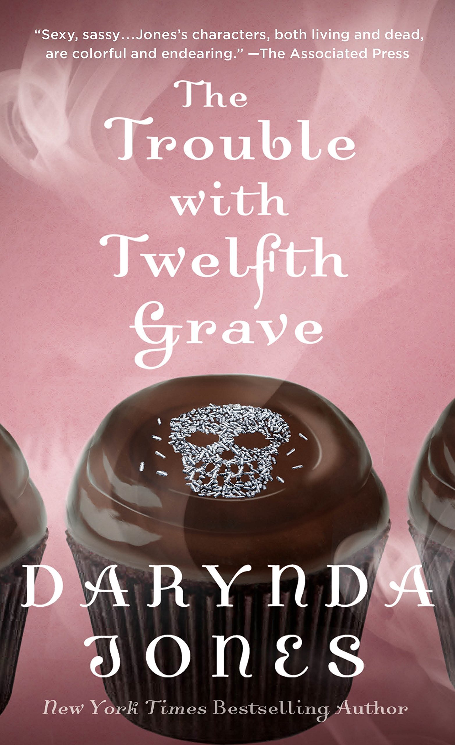 The Trouble with Twelfth Grave (Charley Davidson, #12)