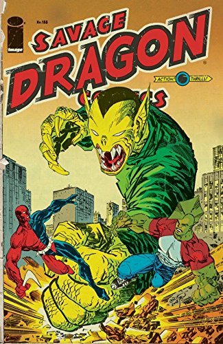 Savage Dragon #188 book cover