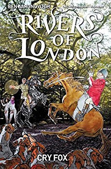 Rivers of London book cover