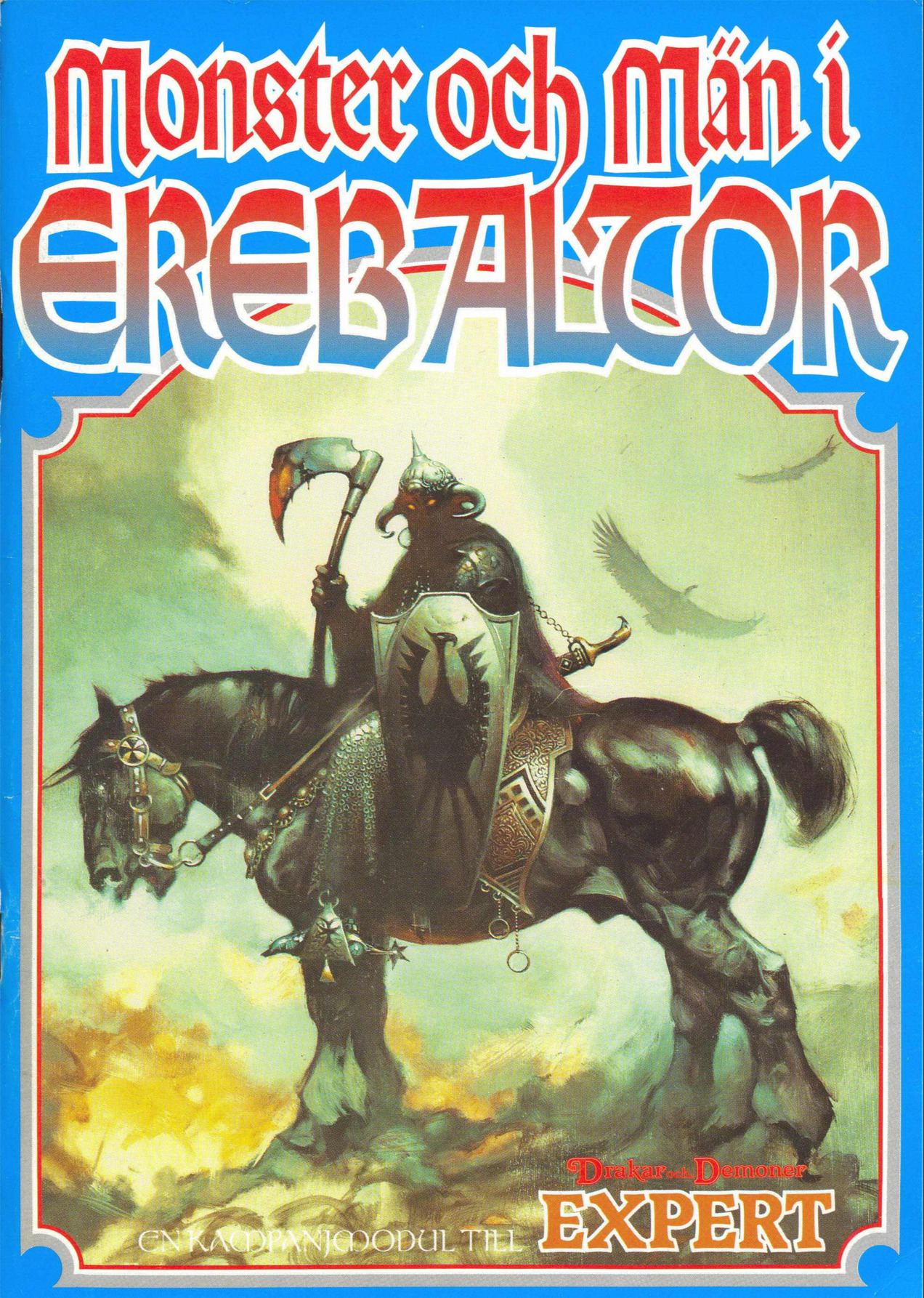 Monster och män i Ereb Altor book cover