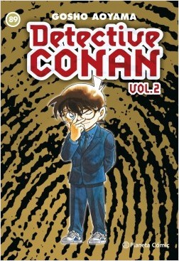Detective Conan II nº 89 book cover