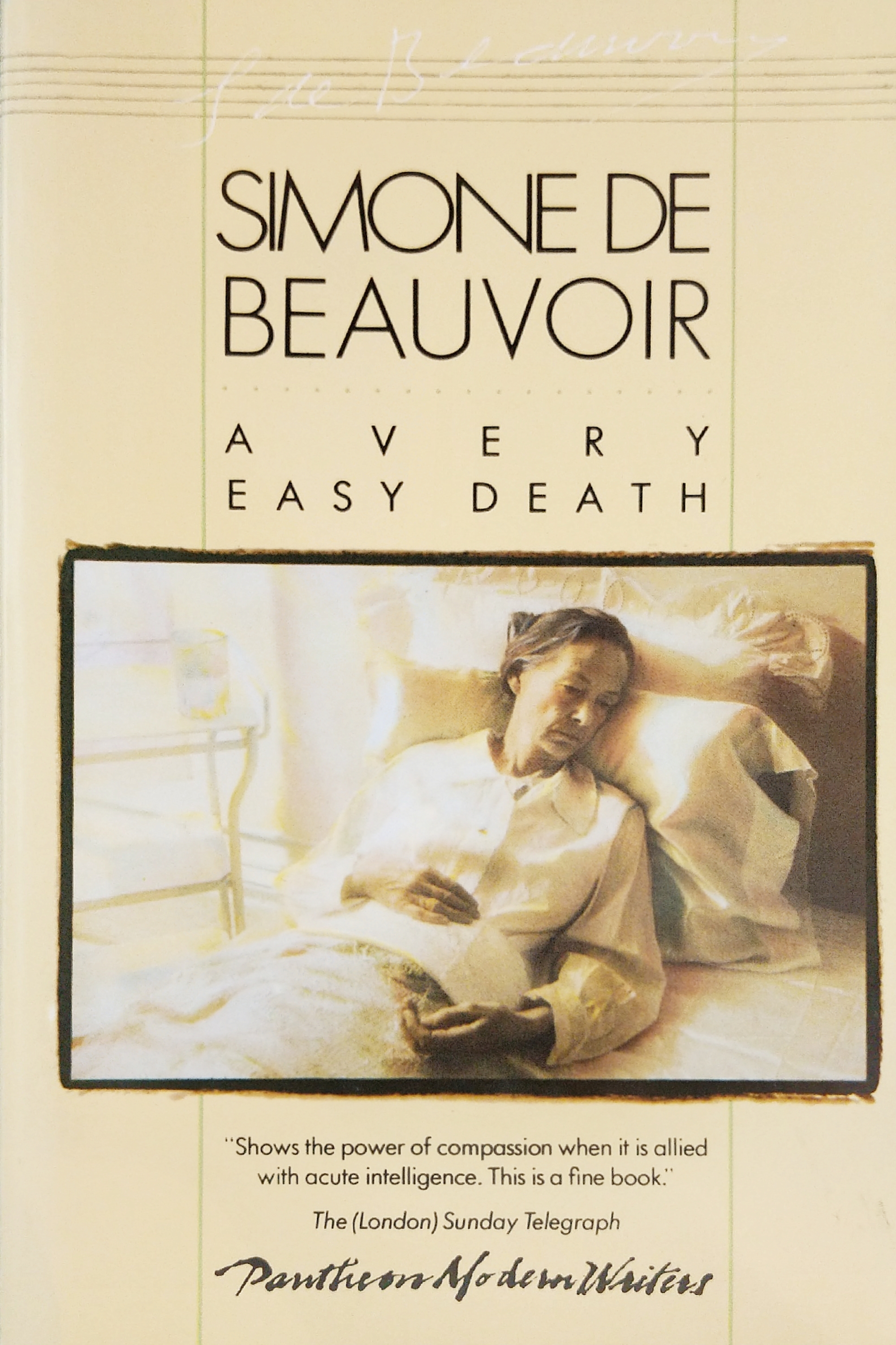 A Very Easy Death by Simone de Beauvoir | Goodreads