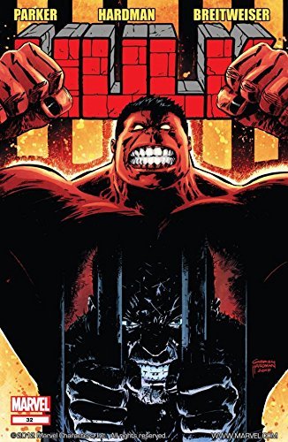 Hulk #32 book cover
