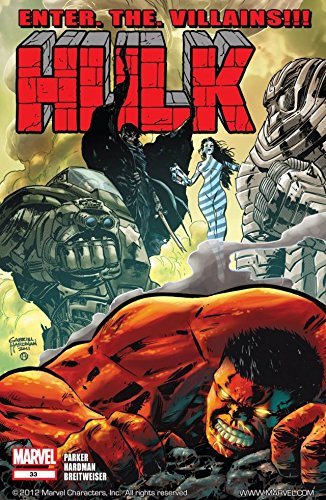 Hulk #33 book cover