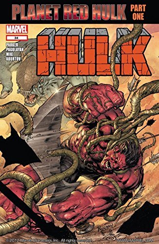 Hulk #34 book cover
