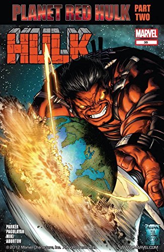 Hulk #35 book cover