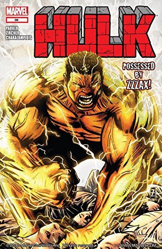 Hulk #36 book cover