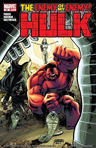 Hulk #40 book cover