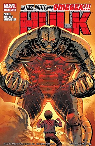 Hulk #41 book cover