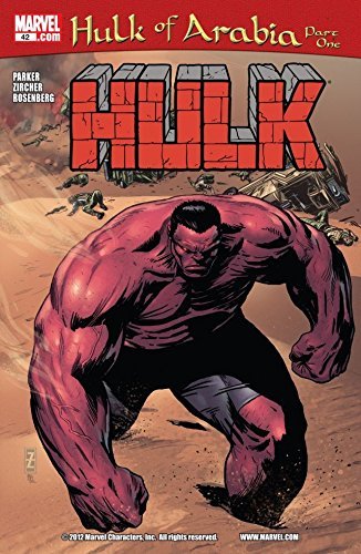 Hulk #42 book cover