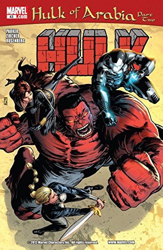 Hulk #43 book cover