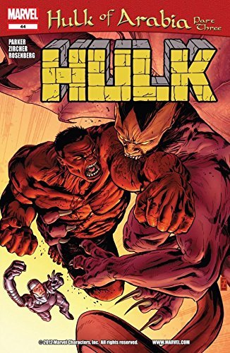 Hulk #44 book cover