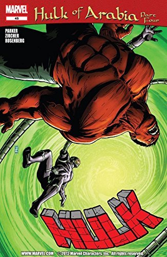 Hulk #45 book cover