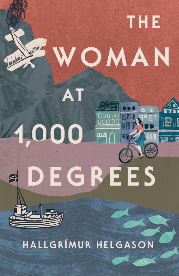 The Woman at 1,000 Degrees