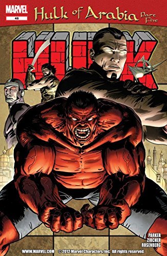 Hulk #46 book cover