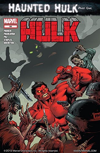 Hulk #50 book cover
