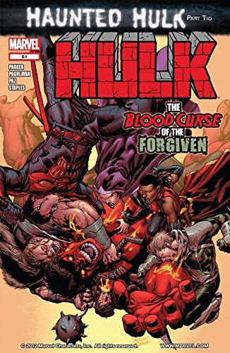 Hulk #51 book cover