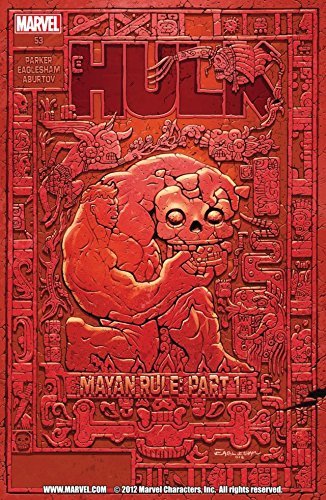Hulk #53 book cover
