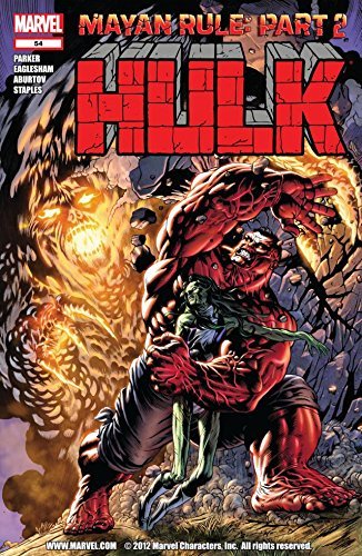 Hulk #54 book cover