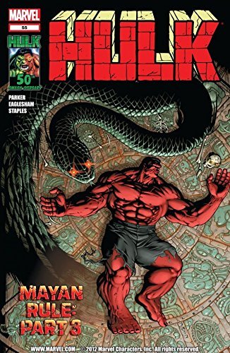 Hulk #55 book cover
