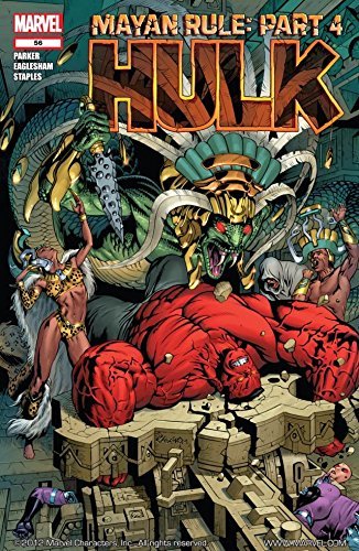 Hulk #56 book cover
