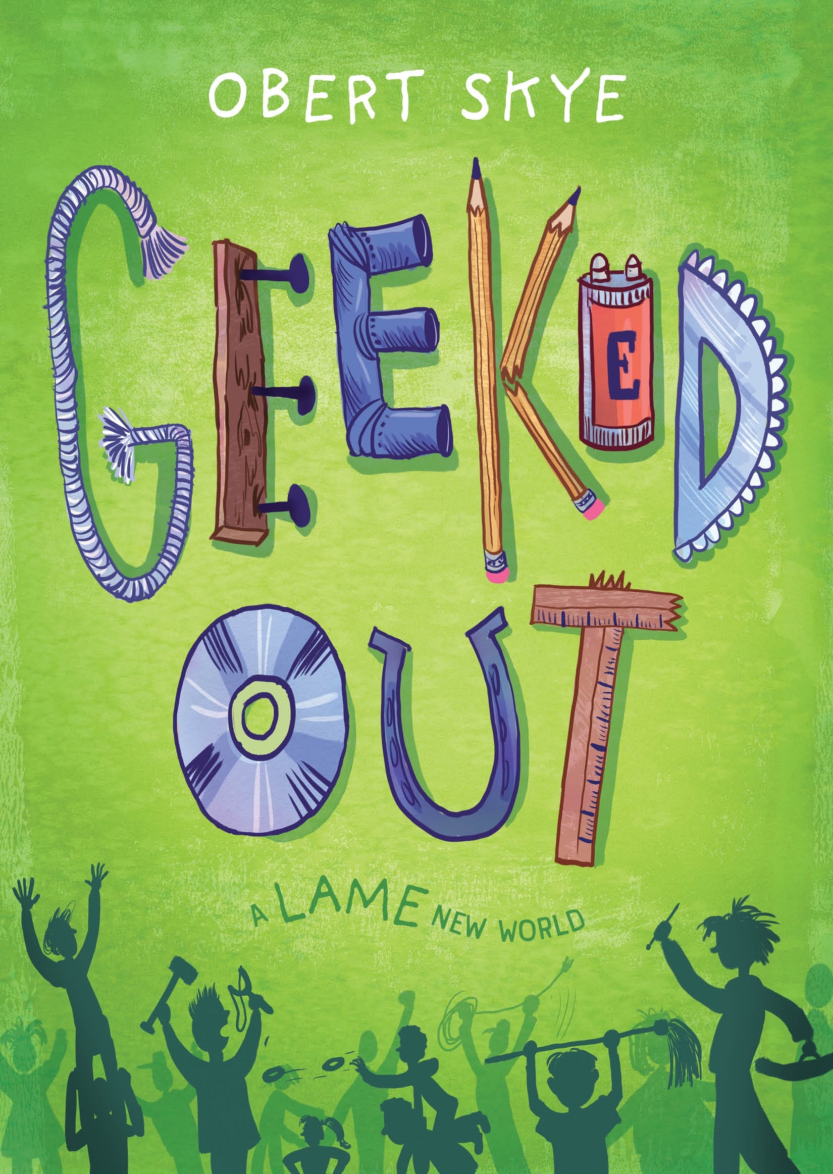 Geeked Out book cover 1
