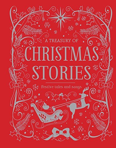 A Treasury of Christmas Stories book cover