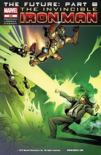 Invincible Iron Man #526 book cover