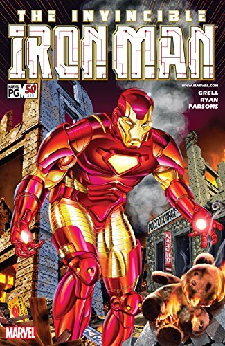 Iron Man #50 book cover