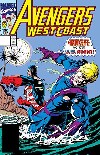 Avengers West Coast #69