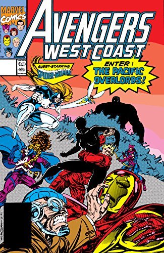 Avengers West Coast #70