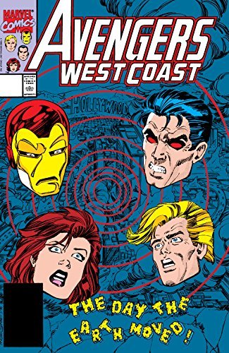Avengers West Coast #58 book cover
