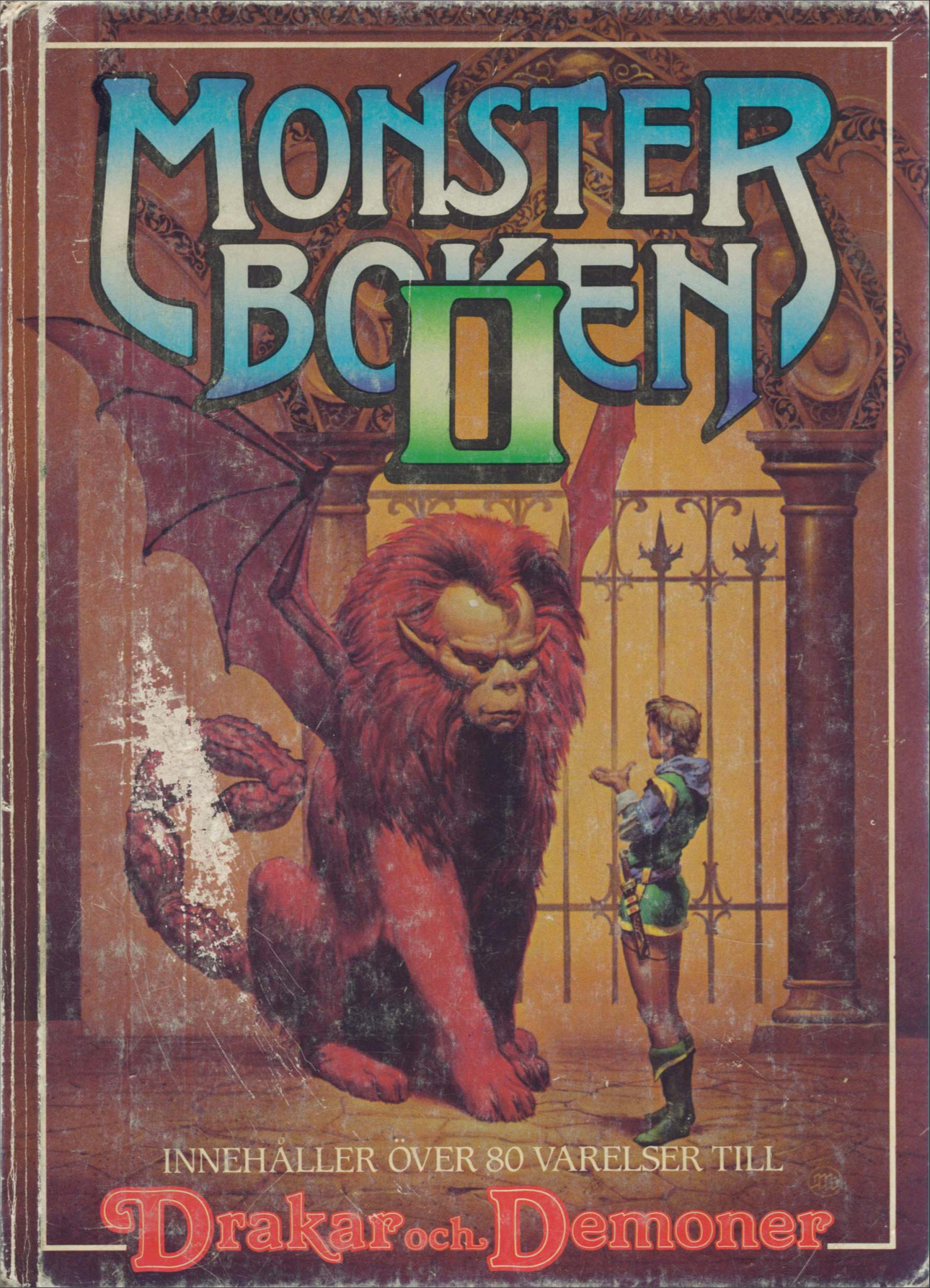 Monsterboken II book cover