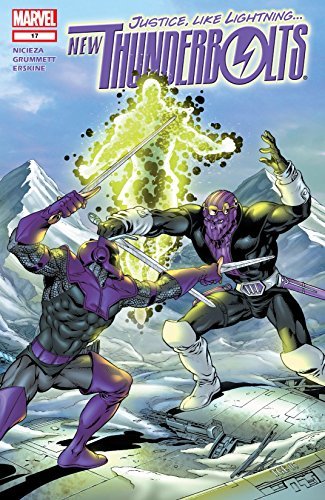 New Thunderbolts #17 book cover