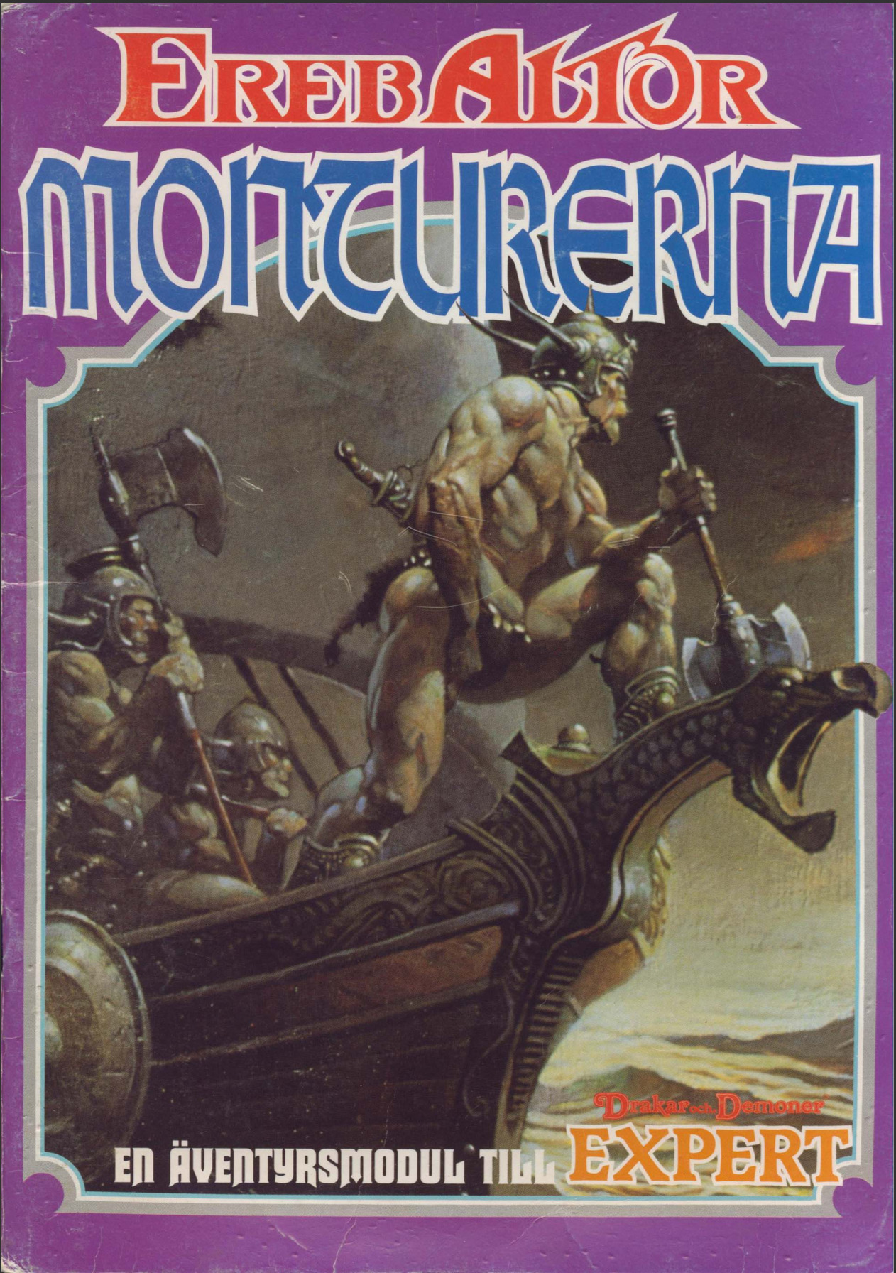 Ereb Altor book cover 3