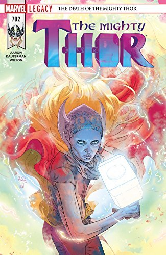 The Mighty Thor #702 book cover
