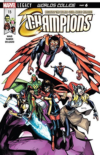 Champions (2016) (Single Issues) book cover 3
