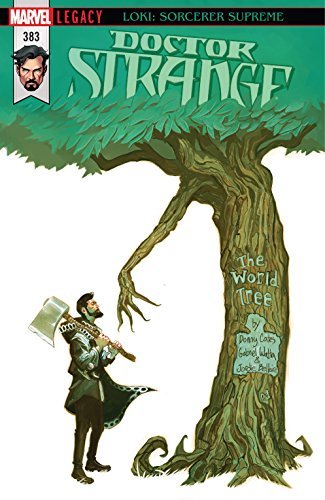 Doctor Strange #383 book cover
