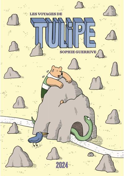 Les voyages de Tulipe book cover