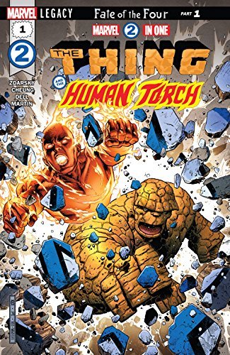 Marvel 2-In-One #1 book cover