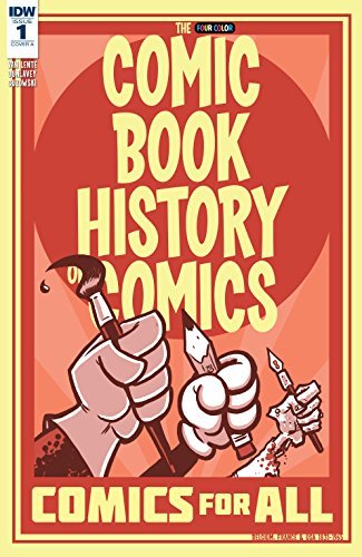Comic Book History of Comics book cover