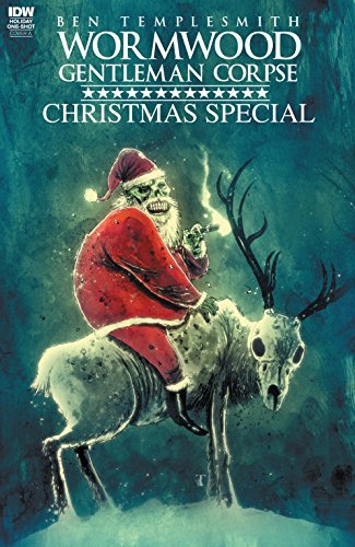 Wormwood, Gentleman Corpse: Mr. Wormwood Goes to Washington book cover 1