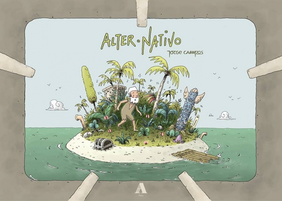 Alter nativo book cover