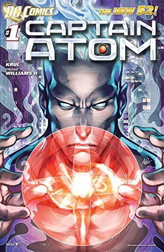 Captain Atom (2011-2012) #1 book cover