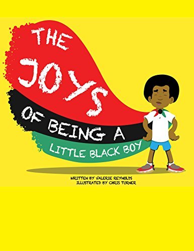 The Joys of Being a Little Black Boy book cover