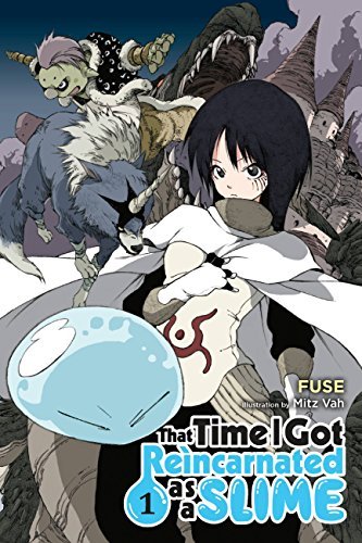 That Time I Got Reincarnated as a Slime (Light Novel), Vol. 1