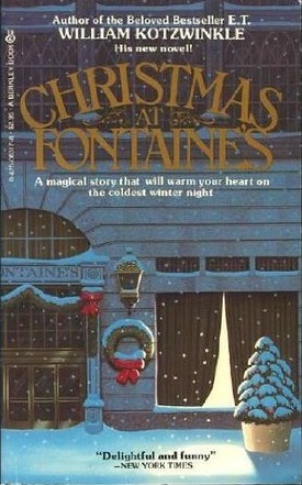 Christmas at Fontaine's book cover