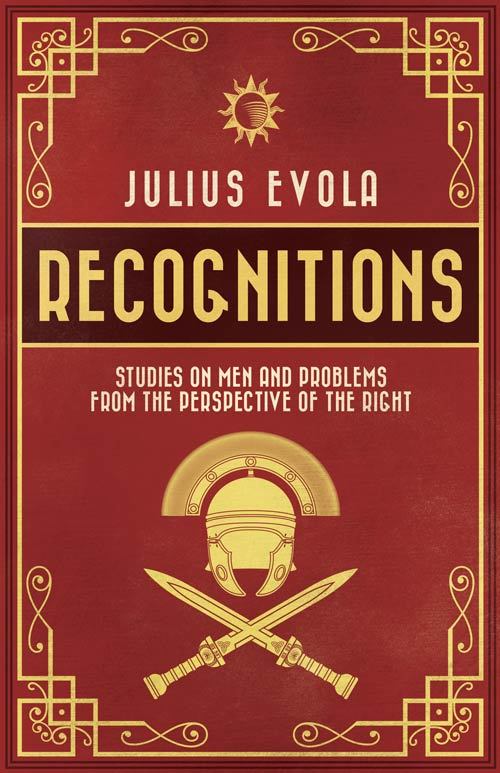 Recognitions book cover