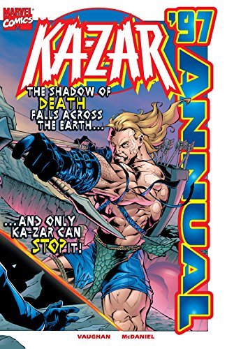 Ka-Zar (1997-1998) Annual #1 book cover